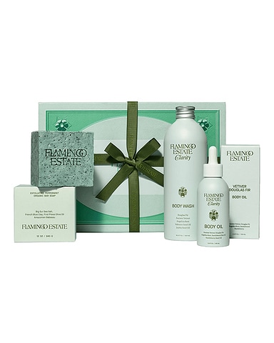 Douglas Fir & Peppermint Morning Set