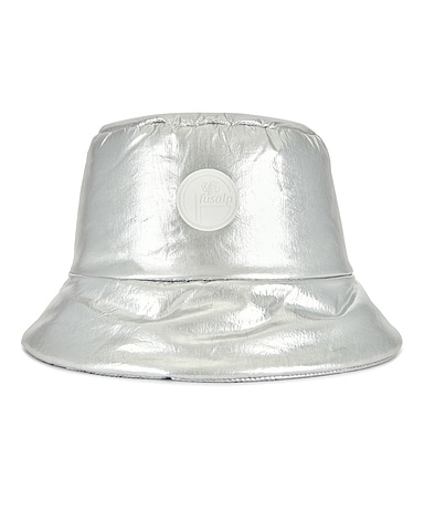 Metallic Bucket Hat