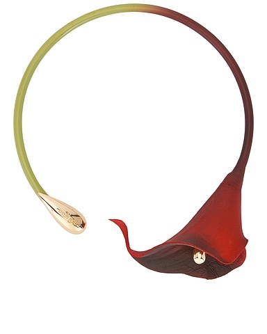 Calla Choker Necklace