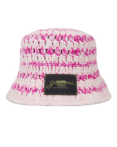 Crochet Bucket Hat