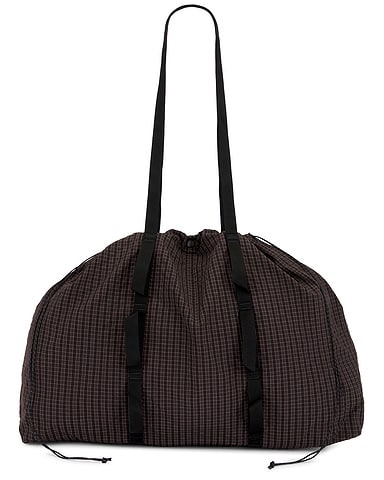 Plaid Climbing Tote