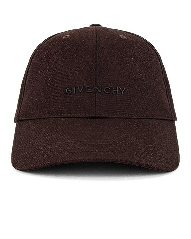 Embroidered Curved Cap