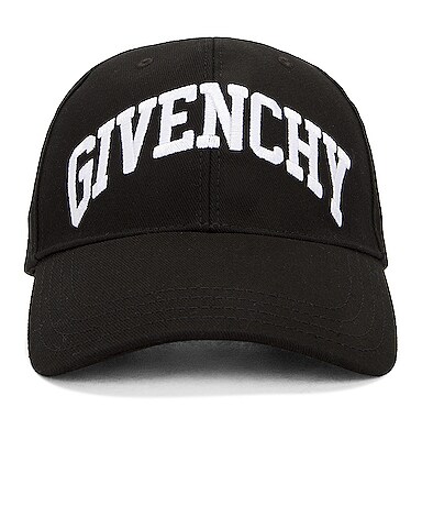 Givenchy Embroidered Logo Curved Cap