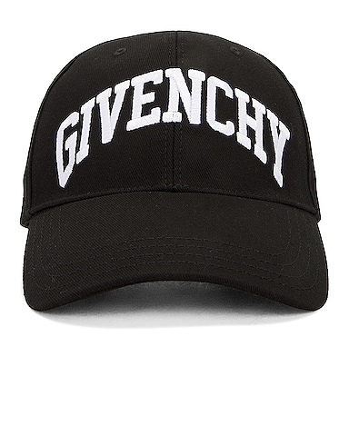 Givenchy Embroidered Logo Curved Cap