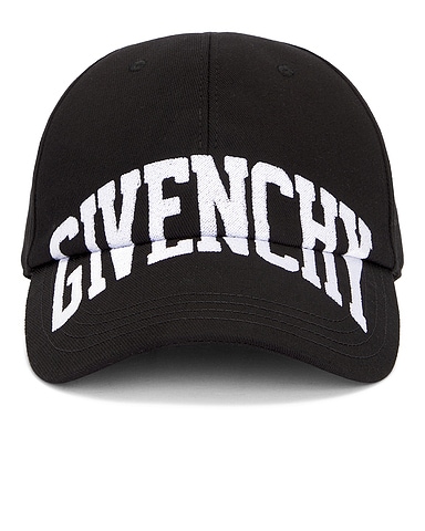 Curved Cap With Embroidered Logo