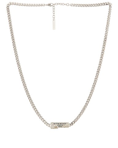 Tape Signature Necklace