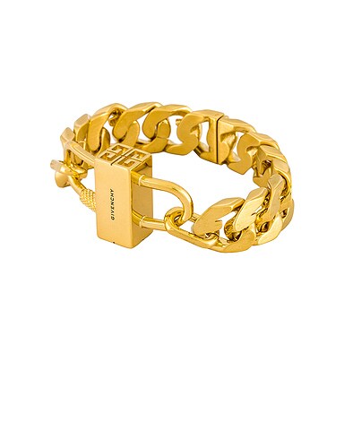 G Chain Lock Bracelet