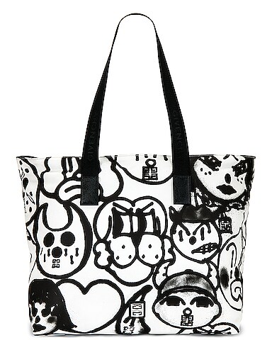 4G Chito Printed Light Tote Bag