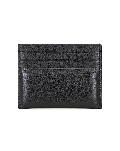 Antigona Stamped Padded 2x3cc Card Holder