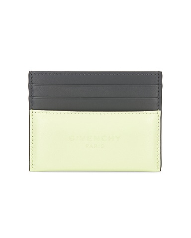 Antigona Stamped Padded 2x3cc Card Holder