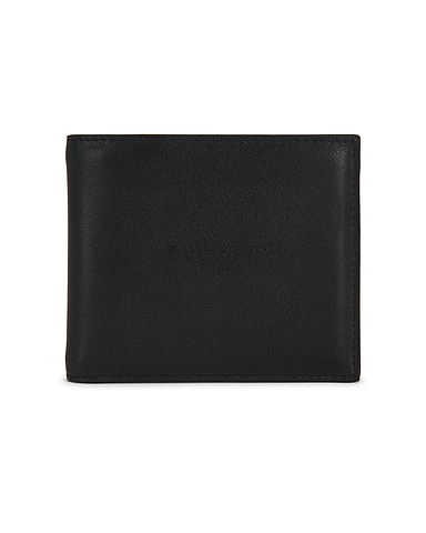 Padded Billfold 8 Credit Card Wallet