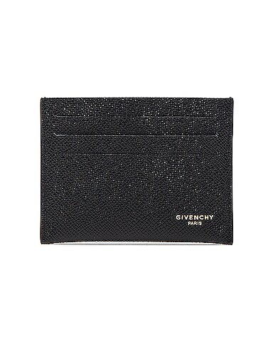 Leather Double Cardholder