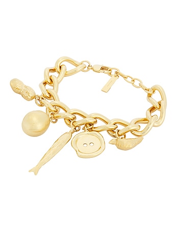 Lucky Charms Multi Golden S Bracelet