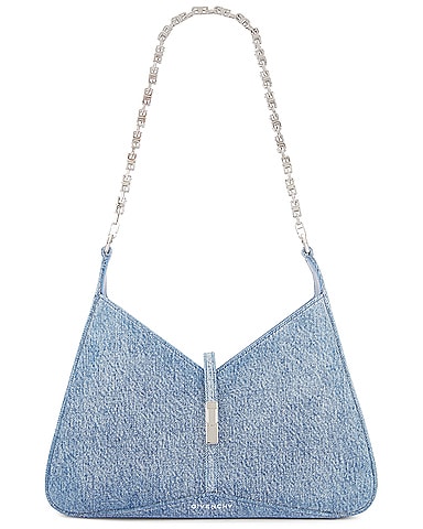 Small Cut Out Zipped Bag
