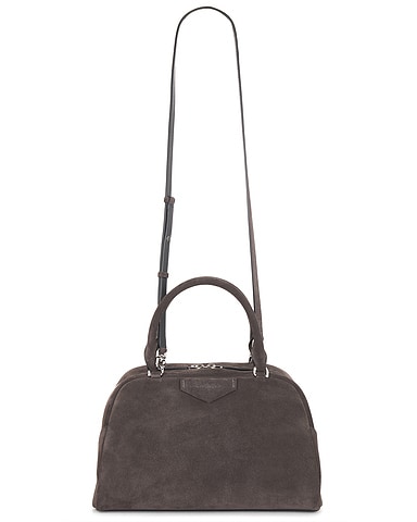 Medium Antigona East West Bag Cube