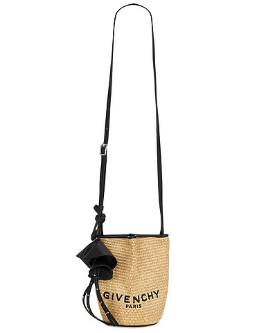 Nano Snap Bucket Bag