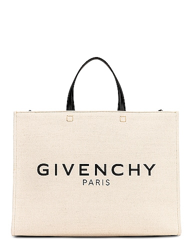 Medium G Tote Shopping Bag