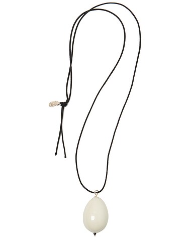 Egg Host Pendant Necklace