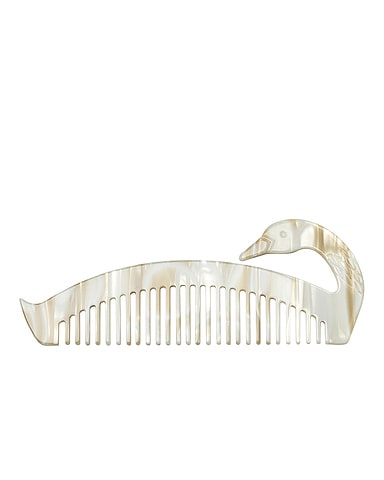 Swan Hair Comb