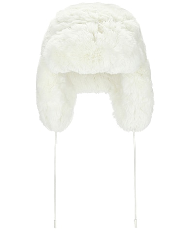 Cher Fluffy Aviator Hat