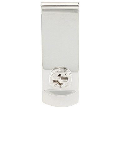 Money Clip In Silver