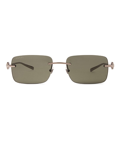 Rectangular Sunglasses