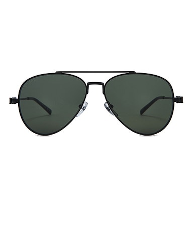 Aviator Frame Sunglasses