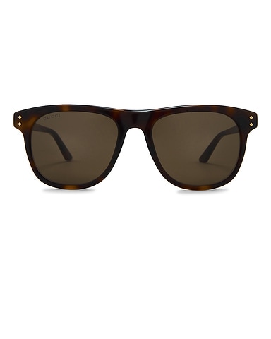 Square Frame Sunglasses