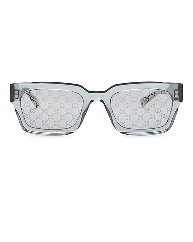 G Monogram Rectangular Sunglasses