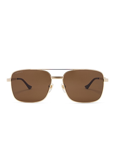 Rectangular Sunglasses