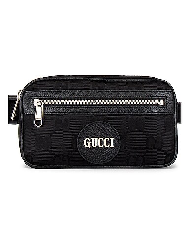 white gucci fanny pack