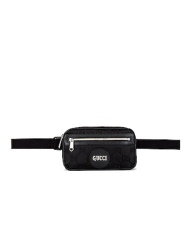 gucci fanny pack white