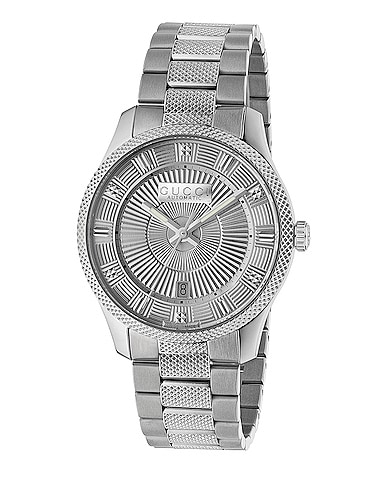 40MM Automatic Etched Face Watch