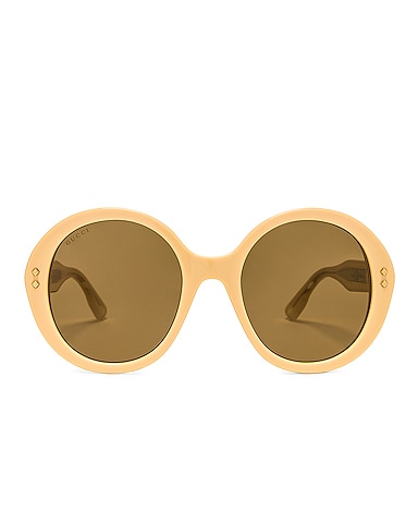 Large Round Sunglasses