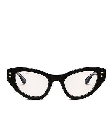 Transitional Cat Eye Glasses