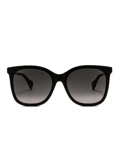 Mini Running Cat Eye Sunglasses