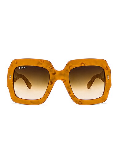 Large Square Sunglasses