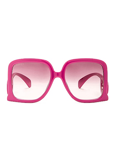 Chaise Longue Square Sunglasses