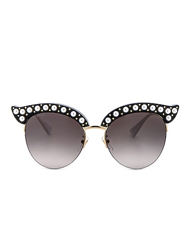 Opulent Luxury Pop Glitter Sunglasses