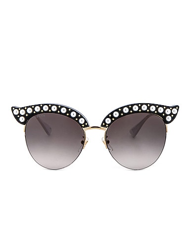 Opulent Luxury Pop Glitter Sunglasses