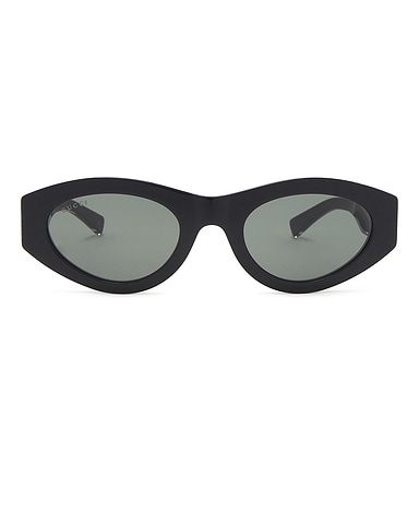 Monogram Wirecore Oval Sunglasses