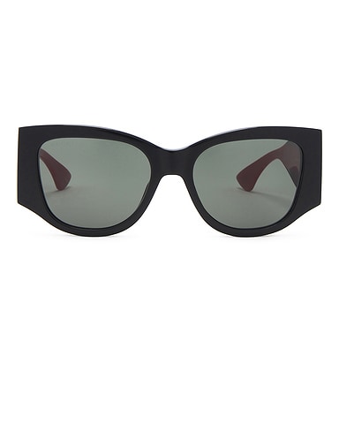 New Pop Web Round Sunglasses