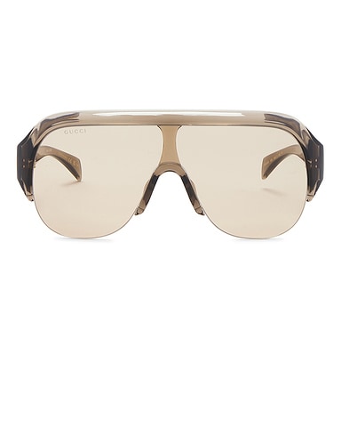 70's Nuances Mask Sunglasses