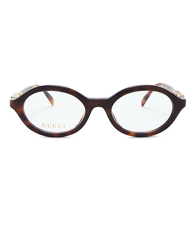 Block Round Optical Eyeglasses