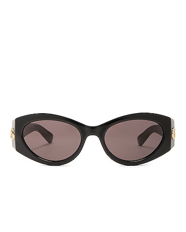 GG Corner Cat Eye Sunglasses