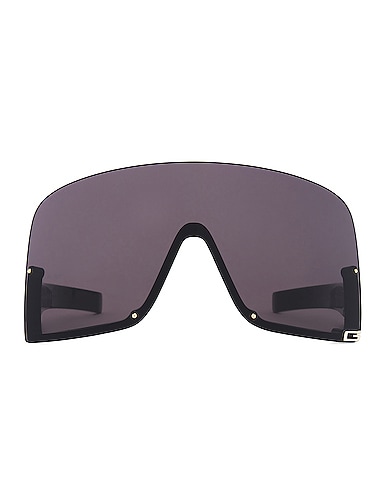 Rimless Mask Sunglasses