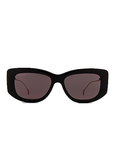 Flat & Bend Rectangular Sunglasses