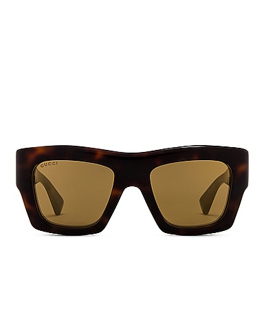 Fashon Show Rectangular Sunglasses