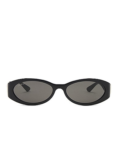 Hailey Oval Sunglasses