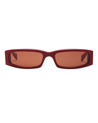 Rectangle Sunglasses